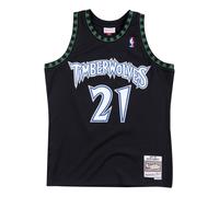 Mitchell & Ness NBA Kevin Garnett Minnesota Timberwolves 1997/98 Swingman Jersey #21 SMJYGS18392-MTIBLCK97KGA L