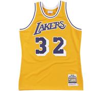 Mitchell & Ness "NBA LA Lakers 84 Magic Johnson" authentic home jersey - Yellow M-XL