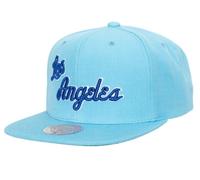 Mitchell & Ness NBA LA Lakers Team Ground 2.0 Snapback Cap Light Blue - RRP £35