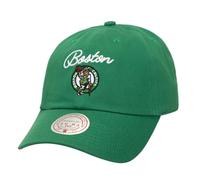 Mitchell & Ness NBA Lay Low Strapback Cap Boston Celtics Green, Green, One Size