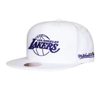 Mitchell & Ness NBA Christmas Day Snapback Cap Los Angeles Lakers White/Purple, White