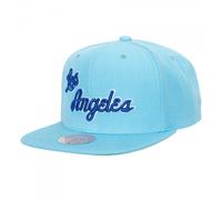 Mitchell & Ness NBA Los Angeles Lakers Team Ground 2.0 Snapback Hwc Lakers Cap HHSS3258-LALYYPPPBLUE