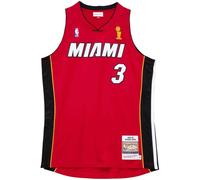 Mitchell & Ness "NBA Miami Heat 2005 Dwyane Wade" Alternate Finals jersey - Red L-XL-XXL