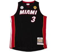 Mitchell & Ness "NBA Miami Heat 2012 Dwyane Wade" road finals jersey - Black M-L