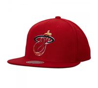 Mitchell & Ness NBA Miami Heat Team Ground 2.0 Snapback Hwc Heat Cap HHSS3258-MHEYYPPPRED1