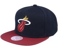 Mitchell & Ness NBA Miami Heat Team Two Tone 2.0 Snapback Cap - RRP £35.00