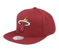 Mitchell & Ness NBA Miami Heat Top Spot Snapback Hwc Heat HHSS3256-MHEYYPPPMARO