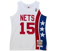 Mitchell & Ness "NBA New Jersey Nets 2005 Vince Carter" basketball jersey - White S-M-L-XL-XXL