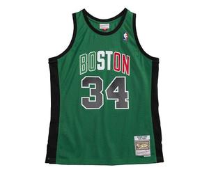 Mitchell & Ness NBA Paul Pierce Boston Celtics 2007-08 Swingman Jersey 'Green Black' SMJYAC19174-BCEKYGN07PPI L