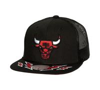 Mitchell & Ness NBA Recharge Trucker Cap Chicago Bulls, black, One Size