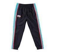 Mitchell & Ness NBA San Antonio Spurs Lifestyle Tearaway Taped Pants SASBLCK1