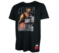 Mitchell & Ness NBA Slam Cover T-Shirt, Philadelphia 76ers Black, M
