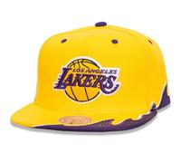 Mitchell & Ness NBA Snapback Cap Rising Tide Los Angeles Lakers, yellow, One Size