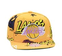 Mitchell & Ness NBA Sticker Pack Snapback Cap Los Angeles Lakers Yellow, yellow, One Size
