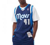 Mitchell & Ness NBA Swingman Dallas Mavericks Dirk Nowitzki M T-shirt SMJY1148-DMA11DNOASBL