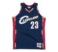 Mitchell & Ness NBA Swingman Jersey Cleveland Cavaliers Alternate 2008-09 Lebron James 'Navy Red' SMJYGS18156-CCANAVY08LJA XXL