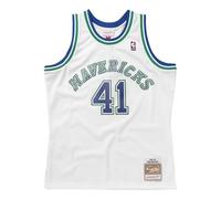 Mitchell & Ness NBA Swingman Jersey Dallas Mavericks 1998-99 Dirk Nowitzki SMJYCP19210-DMAWHIT98DNO XXL