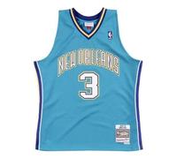 Mitchell & Ness NBA Swingman Jersey 'New Orleans - Chris Paul 2005/06' SMJYAC18015-NOHTEAL05CPA L