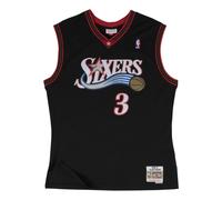 Mitchell & Ness NBA Swingman Jersey Philadelphia 76ers Road 2000-01 Allen Iverson 'Black' SMJYGS18201-P76BLCK00AIV L