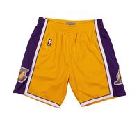 Mitchell & Ness NBA Swingman Shorts Los Angeles Lakers 2009-10 'Yellow Purple' SMSHCP19075-LALLGPR09 XXXL