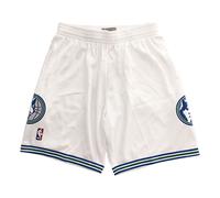 Mitchell & Ness NBA Swingman Shorts Minnesota Timberwolves 1995-96 'White' SMSHSB19045-MTIWHIT95 XXL