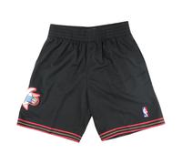 Mitchell & Ness NBA Swingman Shorts Philadelphia 76ers Road 2000-01 'Black' SMSHGS18248-P76BLCK00 L
