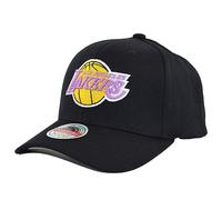 Mitchell & Ness NBA Team Logo Snapback Cap Los Angeles Lakers Black, black, One Size