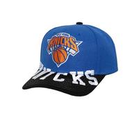 Mitchell & Ness NBA Underarch Pro Snapback Cap New York Knicks, blue, One Size