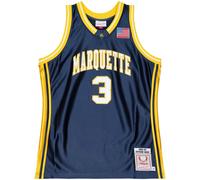 Mitchell & Ness "NCAA Marquette 2002 Dwyane Wade" basketball jersey - Blue M-L-XXL