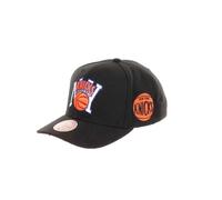 Mitchell & Ness New York Knicks NBA Icon Grail Pro Snapback Hardwood Claasic Cap Pro Crown Fit Black