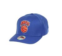 Mitchell & Ness New York Knicks Royal NBA Team Ground 2.0 Stretch Snapback HWC Cap - One-Size