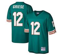 Mitchell & Ness NFL Legacy Jersey - Miami Dolphins 1972 Bob Griese - XL Teal
