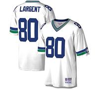 Mitchell & Ness NFL Legacy Jersey - Seattle Seahawks 1985 Steve Largent - XL White