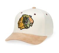 Mitchell & Ness NHL Cardinal Classic Snapback Cap Chicago Blackhawks Cream