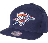 Mitchell & Ness Oklahoma City Thunder HWC INTL405 Wool Solid Snapback Cap