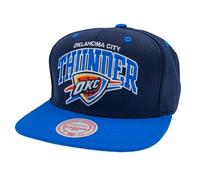 Mitchell & Ness Oklahoma City Thunder Team Arch Navy/Blue Snapback