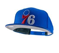 Mitchell & Ness Philadelphia 76ers NBA Team Ground 2.0 Original Fit Blue Adjustable Snapback Cap