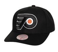 Mitchell & Ness Philadelphia Flyers NHL Team Ground Snapback Curved Cap