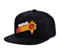 Mitchell & Ness Phoniex Suns Core Basic Snapback, Black, Phoniex Suns Black, One size