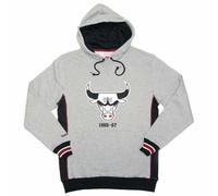 Mitchell & Ness Pinnacle Heavyweight Fleece NBA Chicago Bulls Hoodie