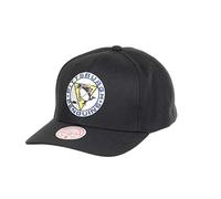 Mitchell & Ness Pittsburgh Penguins Black NHL Team Ground 2.0 Pro Snapback Cap