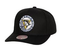 Mitchell & Ness Pittsburgh Penguins NHL Team Ground Snapback Curved Cap