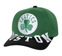 Mitchell & Ness NBA Underarch Pro Snapback Cap Boston Celtics, Green, One Size