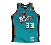 Mitchell & Ness Replica Swingman NBA Jersey HWC 33 Grant Hill Detroit Pistons Basketball Trikot