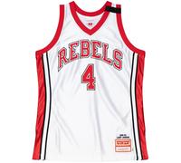 Mitchell & Ness "Runnin Rebels 1989 Larry Johnson" NCAA UNLV jersey - White M-L