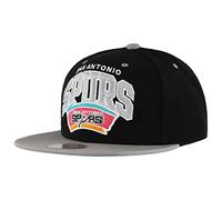 Mitchell & Ness San Antonio Spurs Team Arch Black Snapback