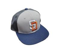 Mitchell & Ness San Diego Padres Triple Play Liberty Snapback Hat Cap - Gray, Gray, One size
