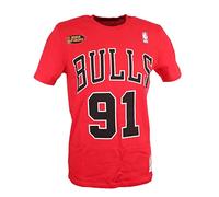 Mitchell & Ness Shirt - Chicago Bulls Dennis Rodman red - XXL
