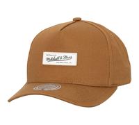 Mitchell & Ness Snapback Cap - Brand Logo Patch tan - One Size