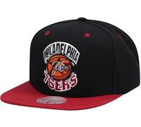 Mitchell & Ness Snapback Cap Breakthrough Philadelphia 76ers - One Size Black